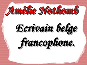Acide Suflurique Amélie Nothomb