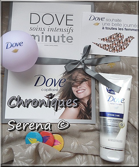 L'après-shampooing Intense Care de chez Dove : une belle découverte !