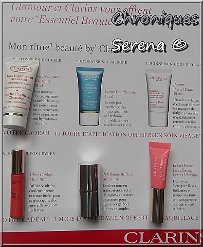 J'ai des lèvres Glamour avec Clarins ! Découvrez mon avis sur les produits pour les lèvres de la marque Clarins dont les célèbre Éclat Minute Embellisseur de lèvres !