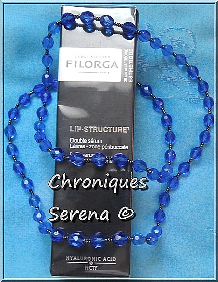 Découvrez le Lip-Structure de chez Filorga qui fait mieux tenir mes rouges à lèvres !