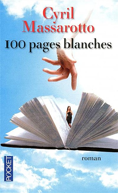 100 pages blanches cyril massarotto