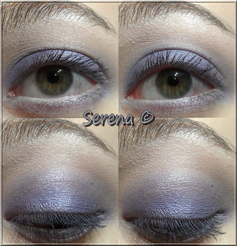 Maquillage violet Makeup Line