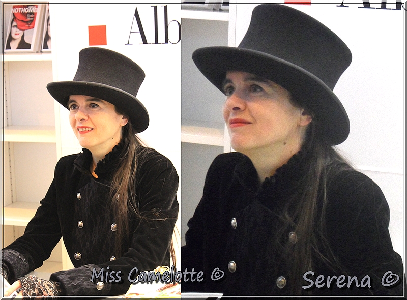 Amélie Nothomb au Salon du Livre 2013
