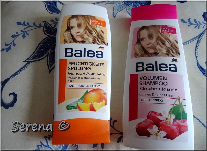 Découvrez mon avis sur le shampooing et l'après-shampooing Balea !