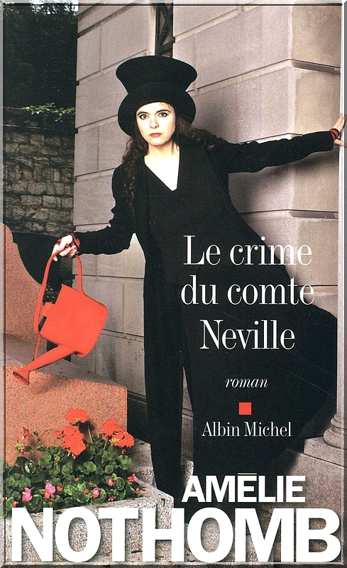 le-crime-du-comte-neville-amélie-nothomb-1