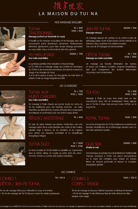 Mon massage Minceur à la Maison du Tui Na : découvrez vite mon avis et mon expérience !