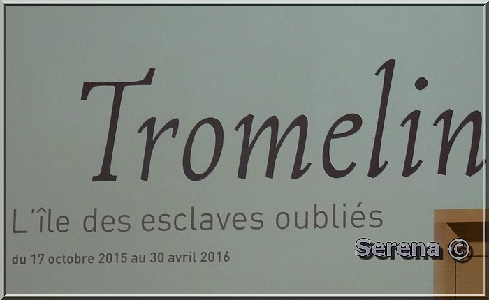 exposition Tromelin l'île aux esclaves oubliés Nantes 2