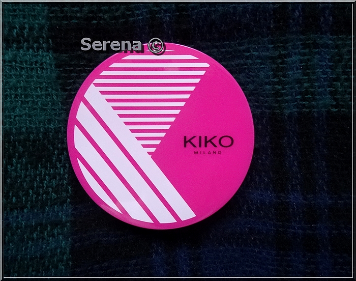 Coup de coeur le Blush Double Deco Coral Gables de Kiko 01 Kiko 1