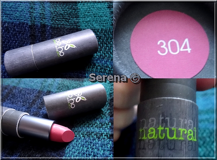 Des lèvres naturelles avec Boho Cosmetics 2