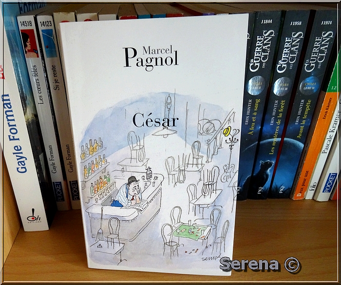 J'ai lu César de Marcel Pagnol 1