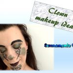 Clown makeup ideas : Halloween ! Découvrez vite mon maquillage de clown spécial débutants pour Halloween ! Le vert est dans la place !