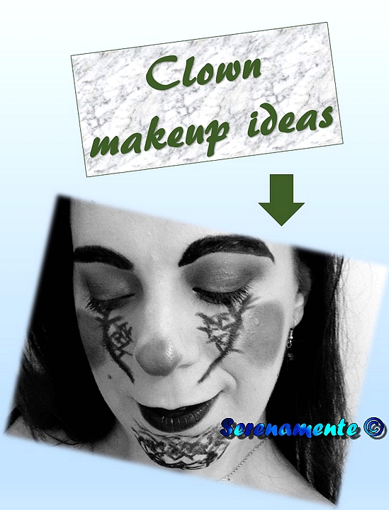 Clown makeup ideas : Halloween ! Découvrez vite mon maquillage de clown spécial débutants pour Halloween ! Le vert est dans la place !