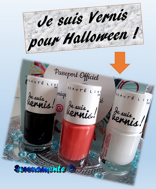 Découvrez vite mon Nail Art pour Halloween : merci Gouiran Beauté !