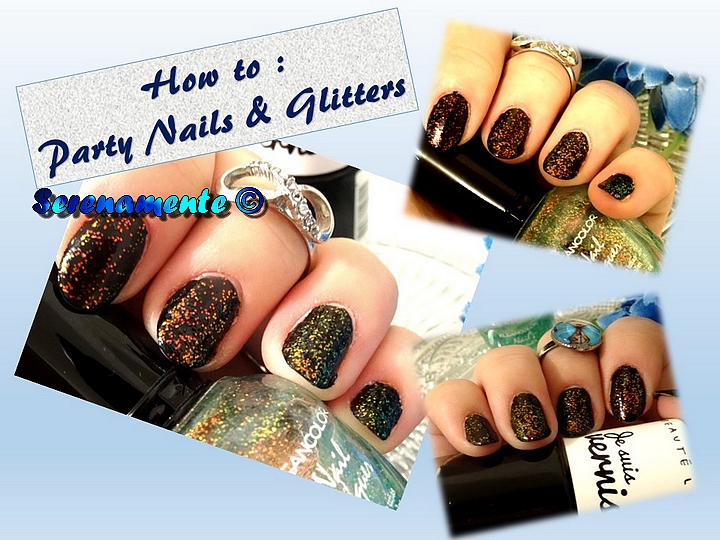 How to : Party Nails & Glitters ! Comment réaliser un nail art pailleté facile pour les fêtes ?