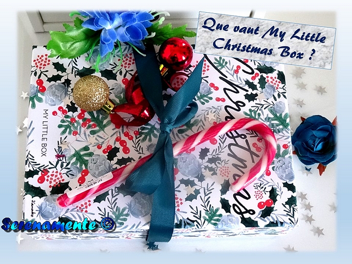 Découvrez vite le contenu de My Little Box version Christmas !