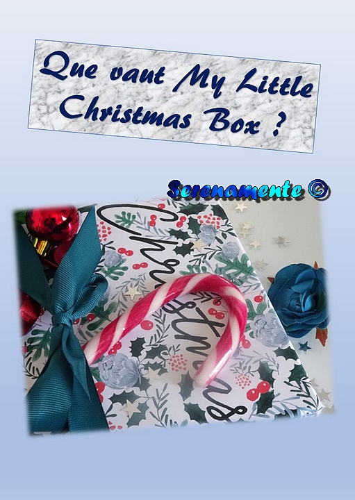 Découvrez vite le contenu de My Little Christmas Box version spéciale de My Little Box !