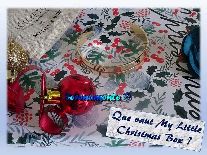 Découvrez vite le contenu de My Little Christmas Box version spéciale de My Little Box !