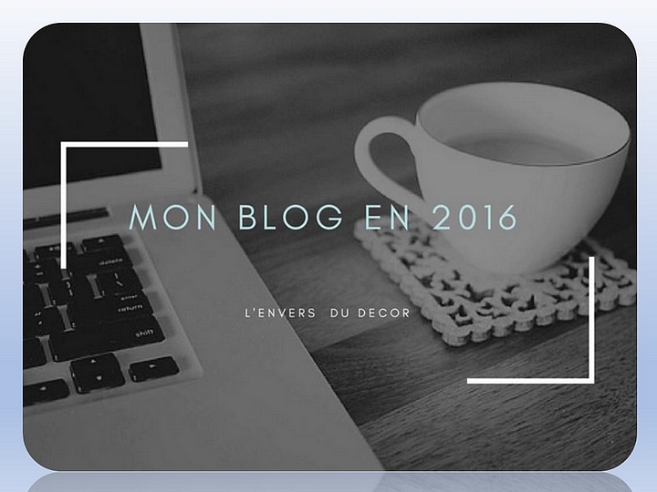 Mon bilan 2016 sur le blog ! Je fais un point sur ma façon de bloguer et mon rapport avec le blogging en 2016 ! #blogging