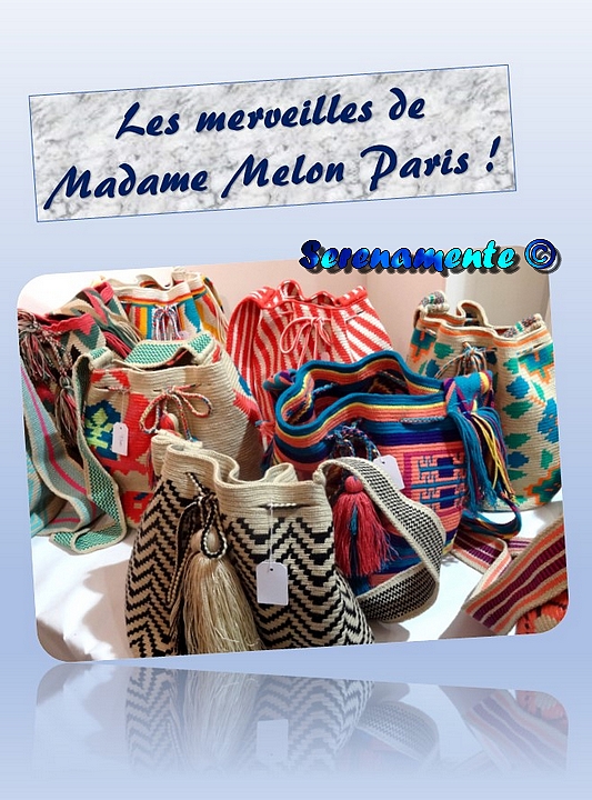 Découvrez vite Madame Melon Paris, qui fait des accessoires originaux avec passion !