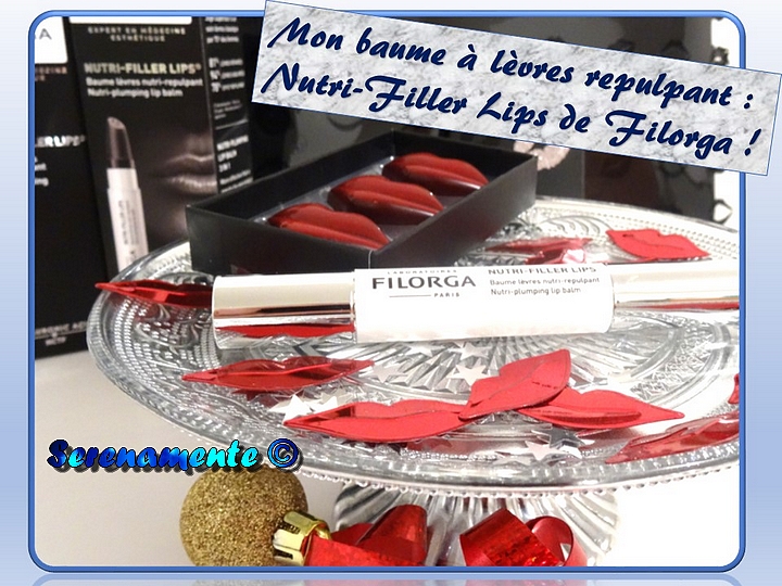 Découvrez mon avis sur le baume à lèvres nutri-repulpant Nutri-Filler Lips de Filorga ! Efficace et pratique, ce nutri-plumping lip balm devrait vous plaire !