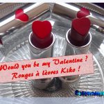 Would you be my Valentine ? Découvrez vite les rouges à lèvres Kiko de la collection Endless Love Lipstick !