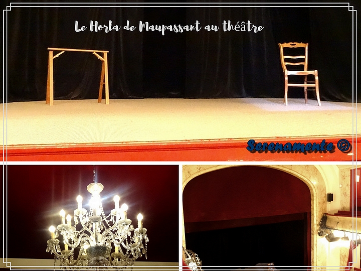 Découvrez le Horla de Maupassant, une adaptation au théâtre Michel jouée par Florent Aumaître qui réalise une performance remarquable !
