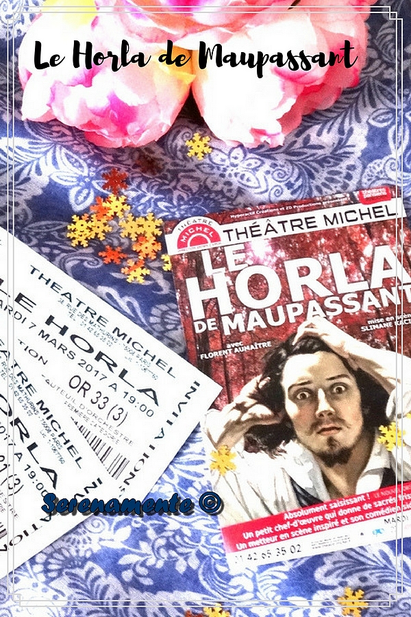 Découvrez le Horla de Maupassant, une adaptation au théâtre Michel jouée par Florent Aumaître qui réalise une performance remarquable !