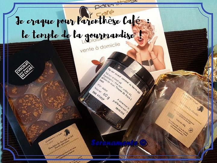 Panier Thés - Chocolats - Parenthese Café - Vente a domicile