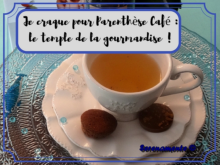Découvrez mon avis sur les gourmandises sucrées du site Parenthèse Café : macarons, bouchées aux spéculoos et thé noir au caramel au beurre salé sont au programme !