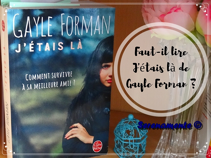 Découvrez vite mon avis sur le roman J’étais là, de Gayle Forman ! C’est un roman poignant traitant du suicide et de la mort d’un proche à lire absolument !