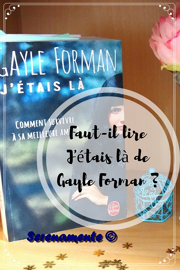 Découvrez vite mon avis sur le roman J’étais là, de Gayle Forman ! C’est un roman poignant traitant du suicide et de la mort d’un proche à lire absolument !