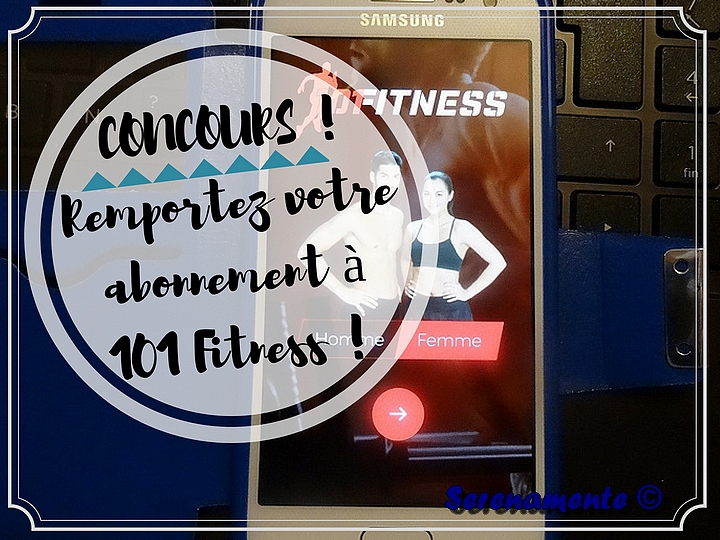 Concours pour vous remettre au sport ! Remportez votre abonnement à 101 Fitness, une application sportive pour Smartphone !