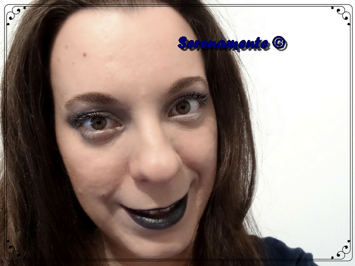 Tuto maquillage : noir et blanc ! Découvrez mon maquillage Black & White pour le Monday Shadow Challenge avec la palette Bad Girl de Sleek !