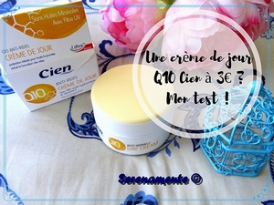 Découvrez mon avis sur la crème de jour Q10 Cien de Lidl ! Mon avis et mon test !