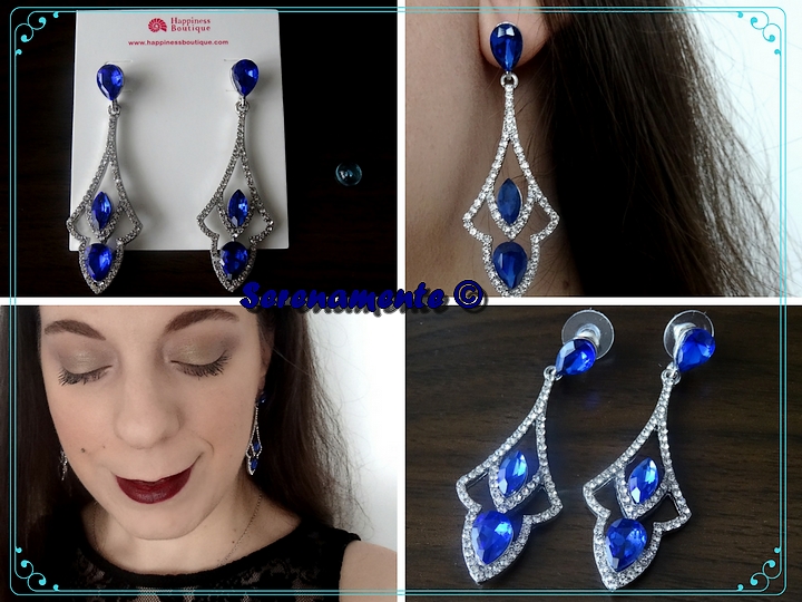 Découvrez mon avis sur les bijoux Happiness Boutique ! J'ai essayé 2 paires de boucles d'oreilles bleues et je vous donne mon avis sur ces produits !