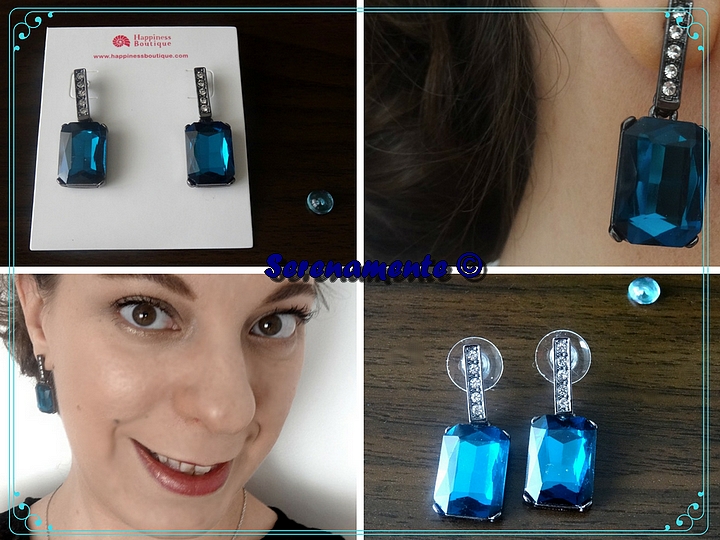 Découvrez mon avis sur les bijoux Happiness Boutique ! J'ai essayé 2 paires de boucles d'oreilles bleues et je vous donne mon avis sur ces produits !