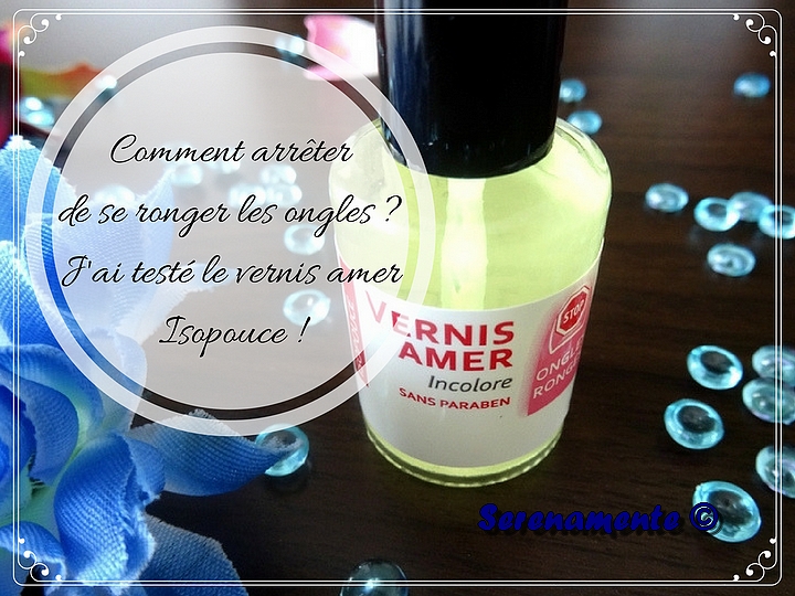 VERNIS AMER POUR ONGLES RONGES