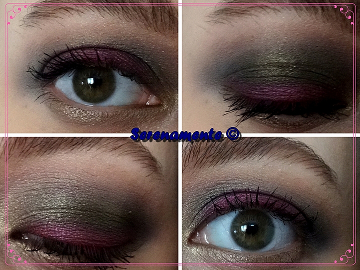 Découvrez comment réaliser un maquillage Kaki et Magenta ! Ce maquillage a été réalisé dans le cadre du Monday Shadow Challenge !