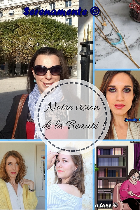 C'est quoi la Beauté ? Qu'est-ce qu'une Belle personne ? Découvrez à travers ce sujet de société la vision de la Beauté de 6 blogueuses et leur définition de la Beauté !