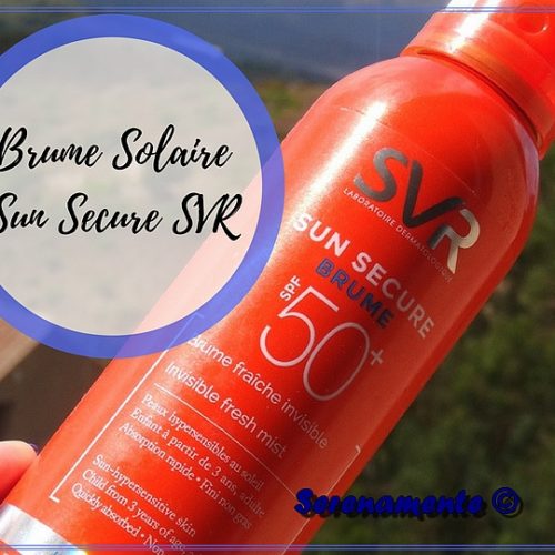 Mon avis sur la Crème Solaire Sun Secure SVR top ou flop