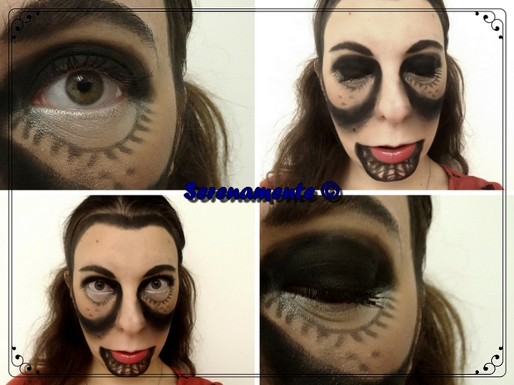 Découvrez vite mon maquillage de Poupée pour Halloween ! Halloween's Doll's Makeup !