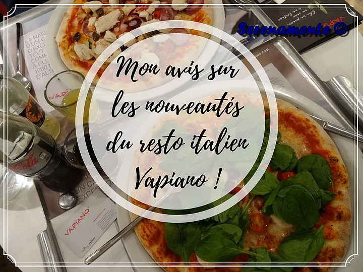 Découvrez vite mon avis sur les nouveautés chez Vapiano, le resto italien au top ! Les produits sont frais et le choix est très vaste !