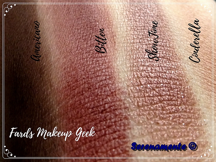 Découvrez vite mon avis sur les fards Makeup Geek ! Mon avis, mon test et mes swatches sur ces fards très pigmentés !