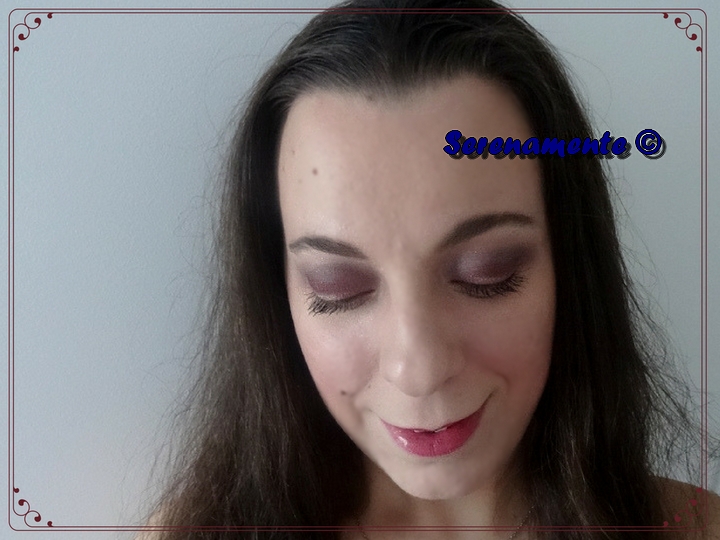 Découvrez vite mon maquillage automnal Bourgogne et Or réalisé pour le Monday Shadow Challenge ! Fall Makeup : my tuto step by step !