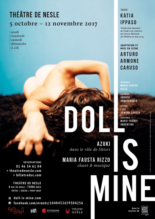 Découvrez mon avis sur Doll is mine au Théâtre de Nesle ! Une adaptation sombre et intéressante sur les veilleuses de sommeil au Japon !