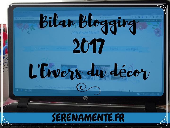 Découvrez mon bilan 2017 sur le blog dans le cadre du rendez-vous L'Envers du décor ; c'est un challenge qui traite de blogging.