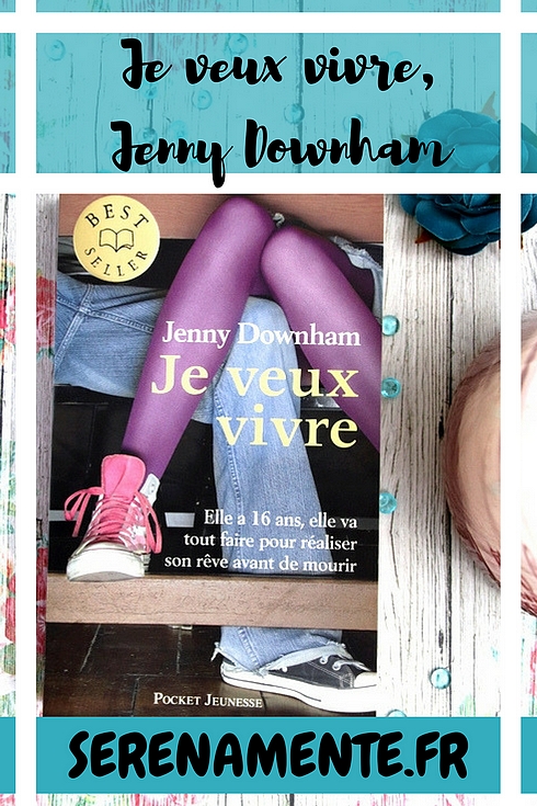 Découvrez vite mon avis sur le roman Je veux vivre de Jenny Downham, un roman littérature jeunesse très touchant ! Publié chez Pocket Jeunesse, ce livre saura vous émouvoir !