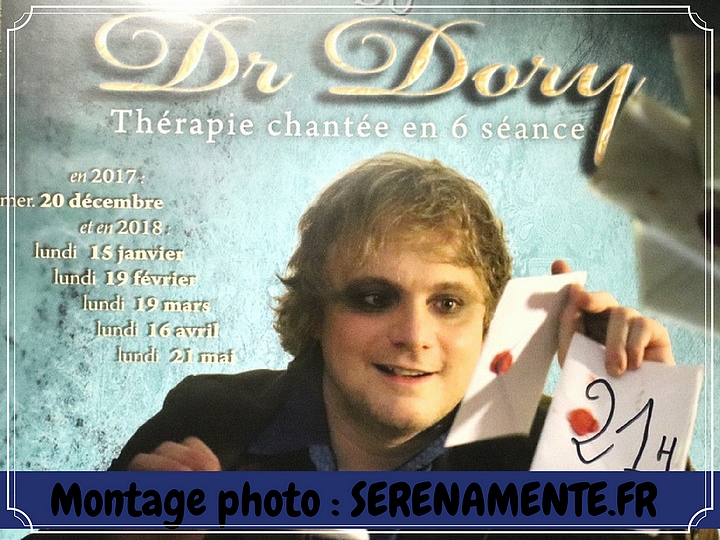 Découvrez vite mon avis sur Les troisièmes lundis du Dr Dory au Théâtre de Nesle !