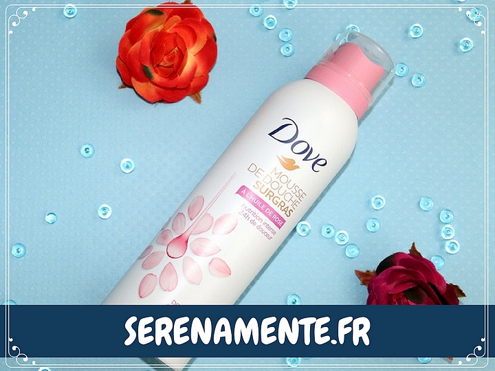 Découvrez vite mon avis sur la mousse de douche Dove à l'huile de rose ! Top ou flop ? Quid du côté 2 en 1 mousse et rasage ?