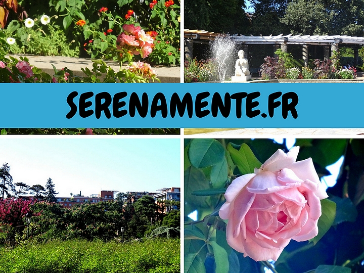 Découvrez vite 3 lieux fleuris à visiter aux beaux jours ! Je vous parle du Parc de la Tête d'Or et sa roseraie à Lyon, du Parc de Saleccia en Haute-Corse et de la Roseraie du Val de Marne à L'Haÿ-les-Roses.